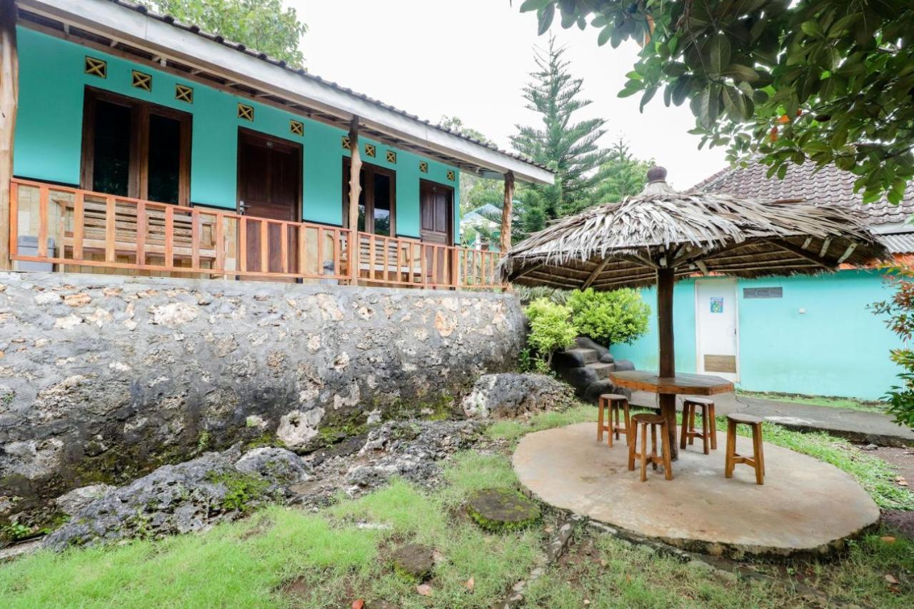 Rock Garden Homestay & Resto Tepus Exteriér fotografie