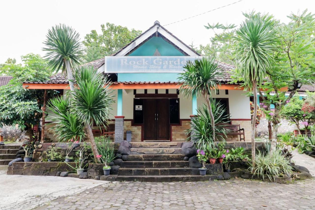 Rock Garden Homestay & Resto Tepus Exteriér fotografie