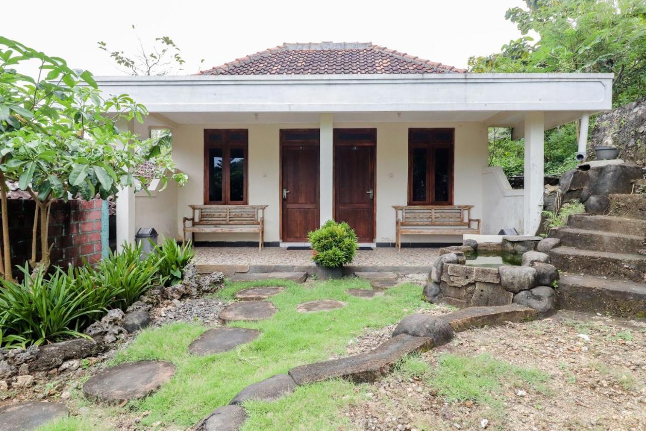 Rock Garden Homestay & Resto Tepus Exteriér fotografie