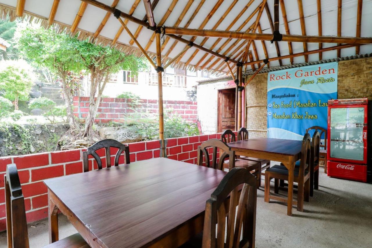 Rock Garden Homestay & Resto Tepus Exteriér fotografie