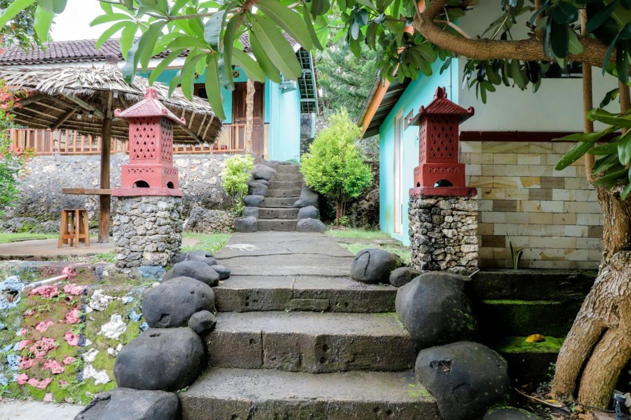 Rock Garden Homestay & Resto Tepus Exteriér fotografie