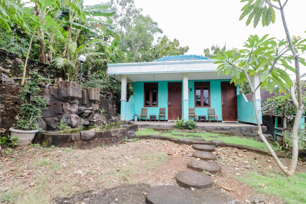 Rock Garden Homestay & Resto Tepus Exteriér fotografie